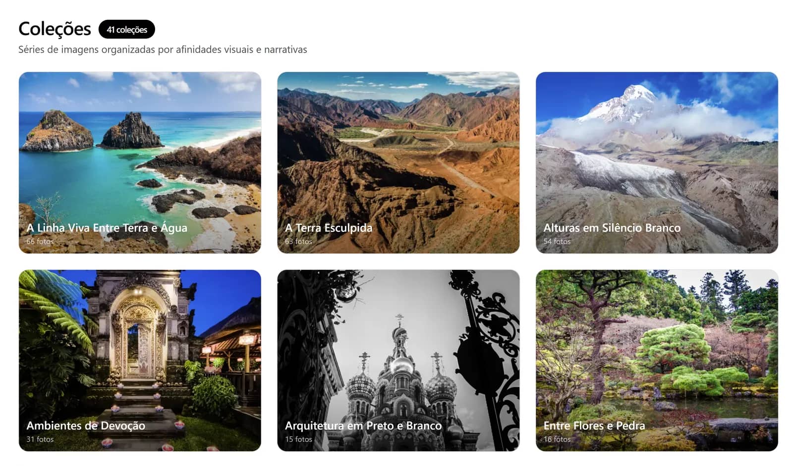 Recura aplicado ao acervo fotográfico