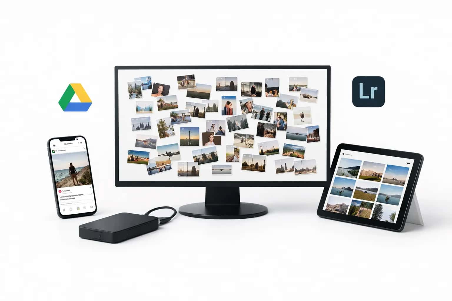 Acervo volumoso sem estrutura clara